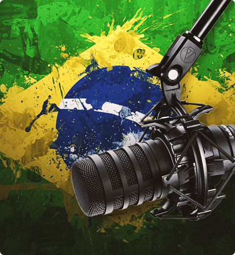 O Podcast no Brasil
